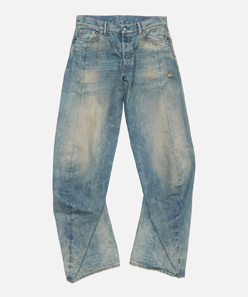 더티 워싱 루즈핏 진