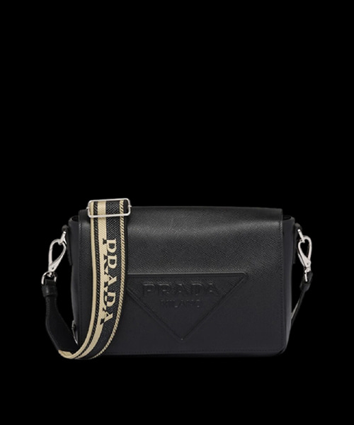 사피아노 레더 숄더백