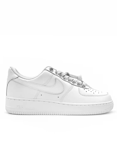 x NIKE에어 포스 1 로우 탑 레이스 업 스니커즈