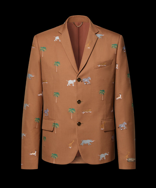 LV X 다즐링 리미티드 싱글 브레스티드 재킷