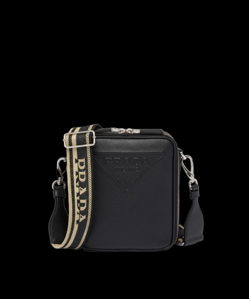 사피아노 레더 숄더백