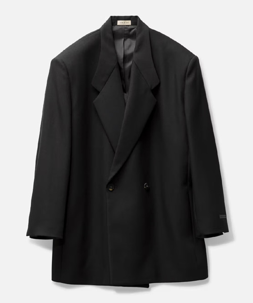 이터널 캘리포니아 더블 브레스티드 트윌 블레이저