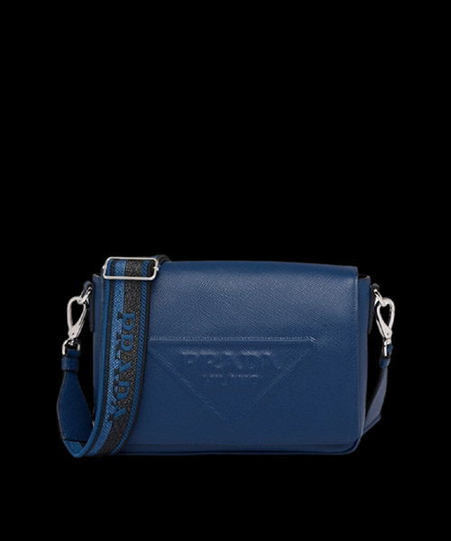 사피아노 레더 숄더백