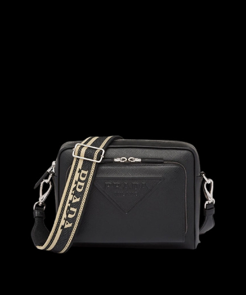 사피아노 레더 숄더백