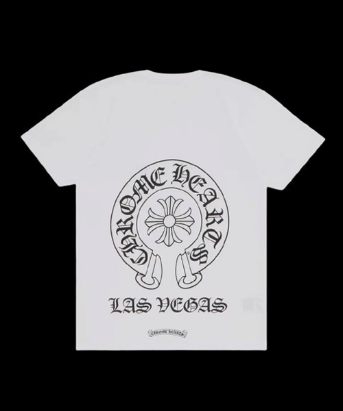 홀스슈 로고 숏 슬리브 티셔츠