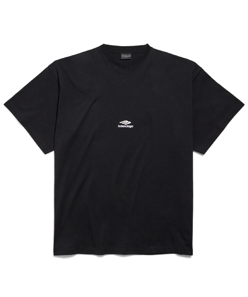 3B 스포츠 아이콘 실루엣 티셔츠