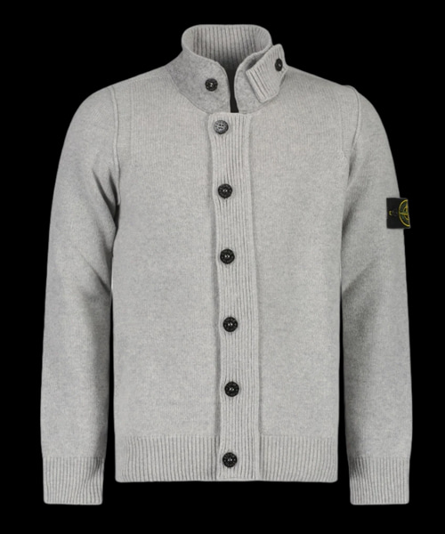 램스울 니트 가디건
