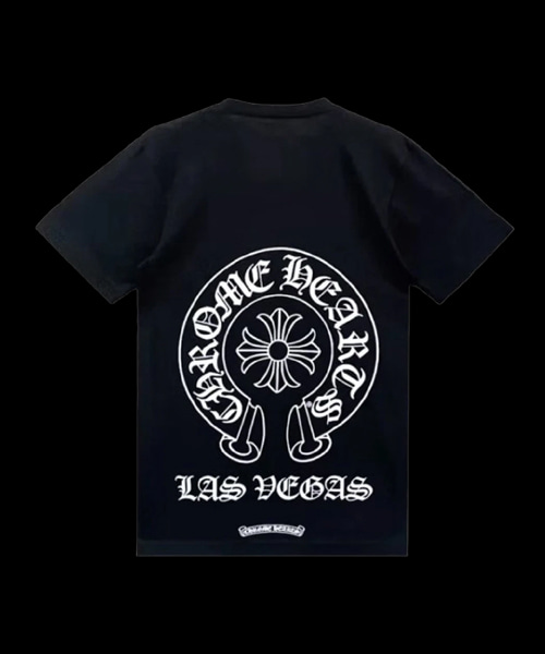 홀스슈 로고 숏 슬리브 티셔츠