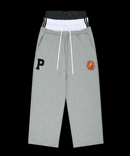 3 레이어드 스웨트팬츠