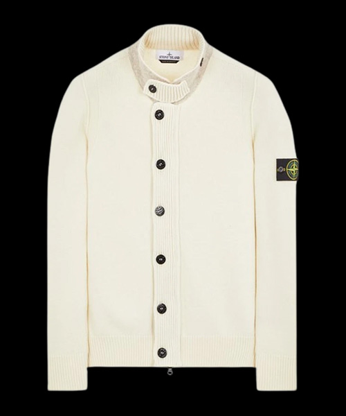 램스울 니트 가디건