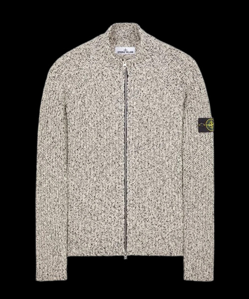 립드 코든 니트 가디건