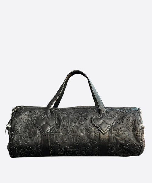 크로스 패치 더플 백