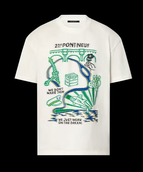 인타르시아 티셔츠