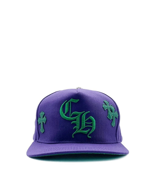 크로스 패치 베이스볼 햇