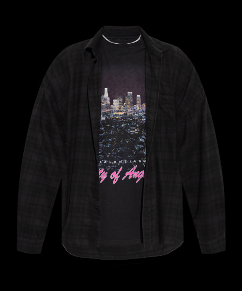 시티 오브 엔젤 레이어드 셔츠