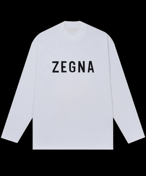 코튼 롱 슬리브 티셔츠