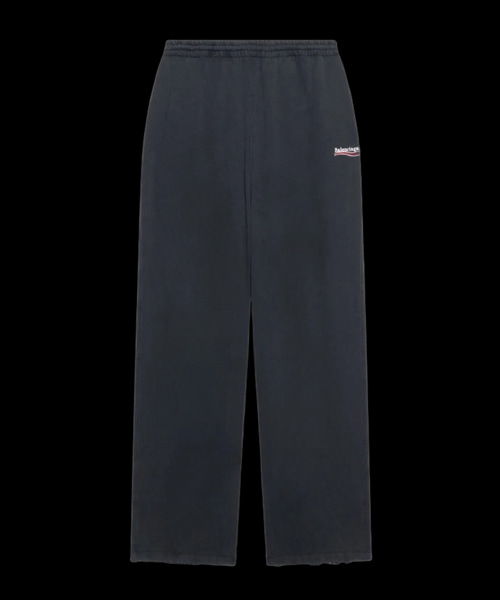 폴리티컬 캠페인 조깅 팬츠