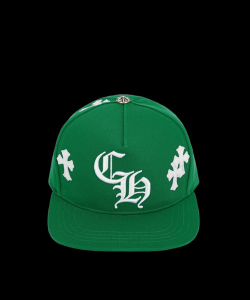 크로스 패치 베이스볼 햇