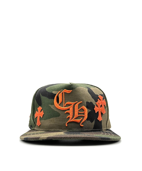 크로스 패치 베이스볼 햇