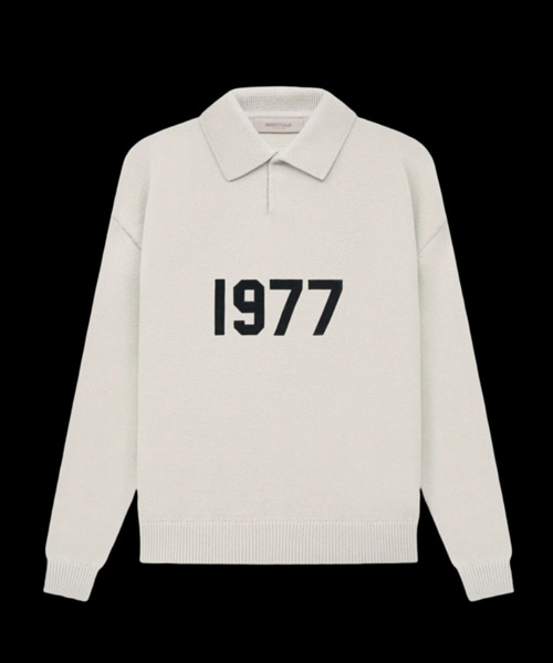 1977 롱 슬리브 폴로 스웨터