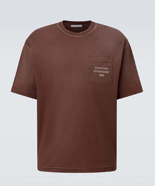 1996 스탬프 로고 코튼 티셔츠