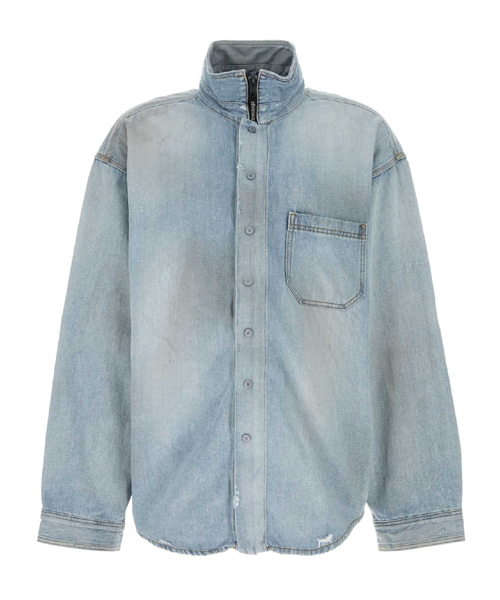 체스트 포켓 셔츠