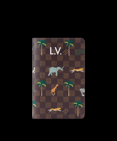 LV X 더 다즐링 리미티드 에밀리 노트북 커버