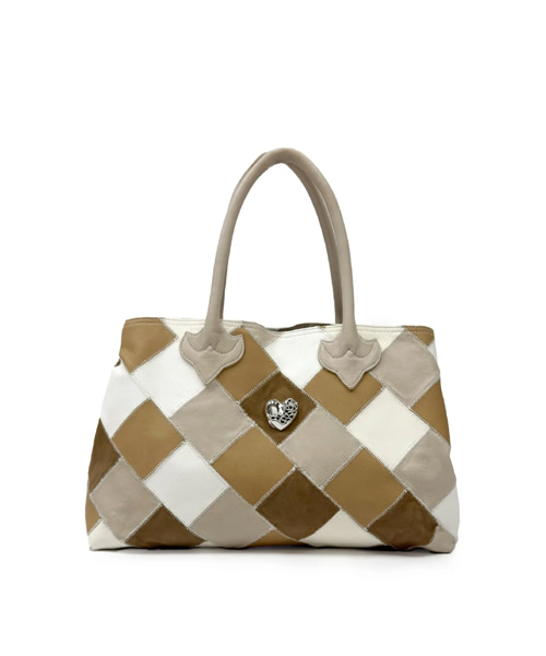 아트 바젤 VIC 익스클루시브 바인 하트 토트 백