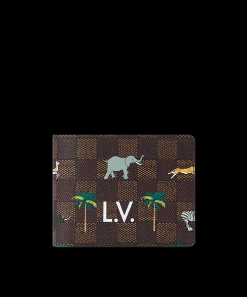 멀티플 월릿 X 더 다즐링 리미티드