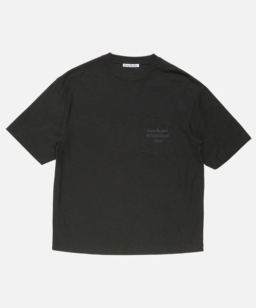 1996 스탬프 로고 코튼 티셔츠