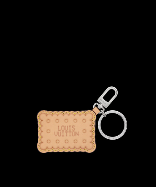 LV 비스킷 키 홀더 백 참
