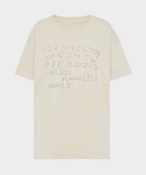 NUMERIC 코튼 티셔츠