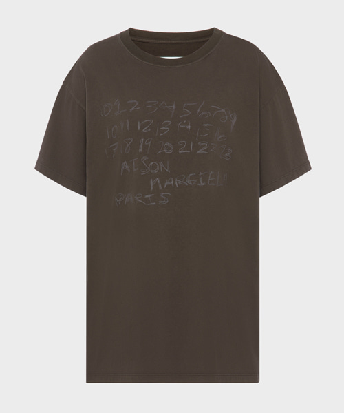 NUMERIC 코튼 티셔츠