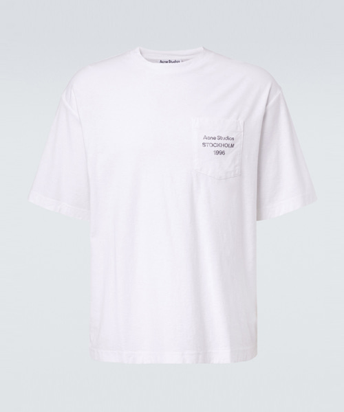 1996 스탬프 로고 코튼 티셔츠