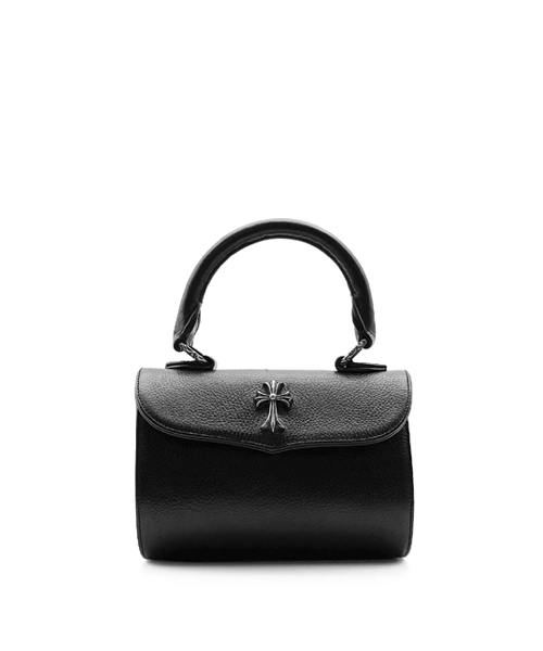 닥 아담스 실버 크로스 핸드백