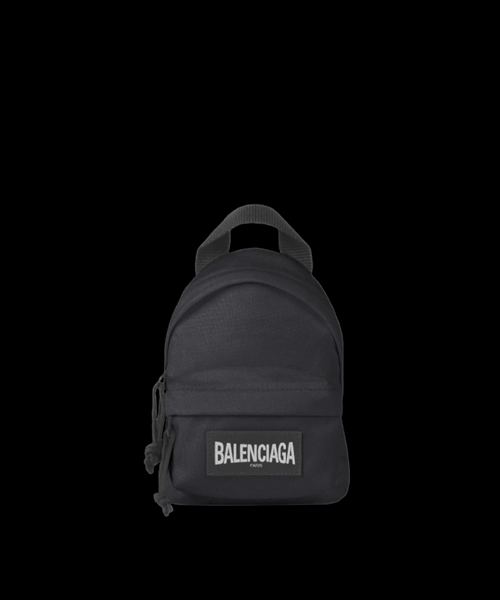 리사이클 나일론 오버사이즈 미니 백팩