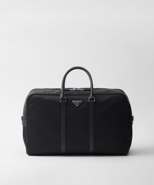 리나일론 및 사피아노 가죽 더플백