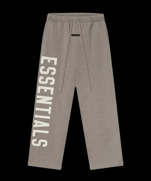 라운지 플리스 스웨트 팬츠