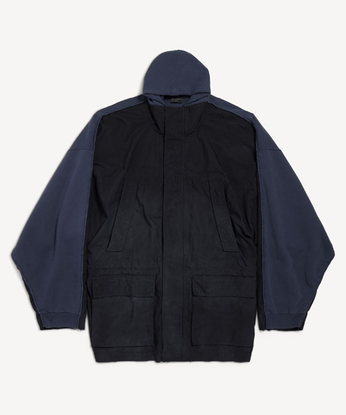 하이브리드 파카