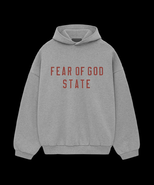 플리스 스테이트 후드