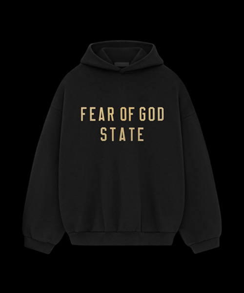 플리스 스테이트 후드