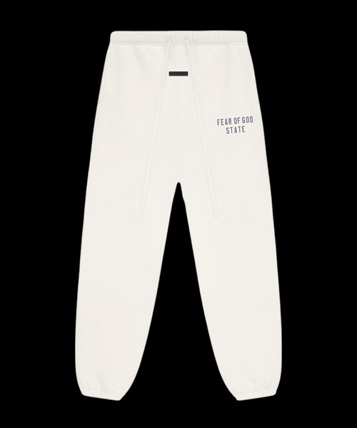 플리스 에센셜 스웨트팬츠