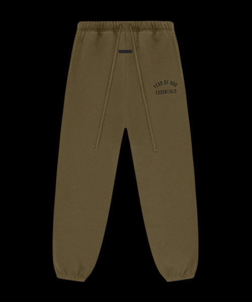 플리스 에센셜 스웨트팬츠