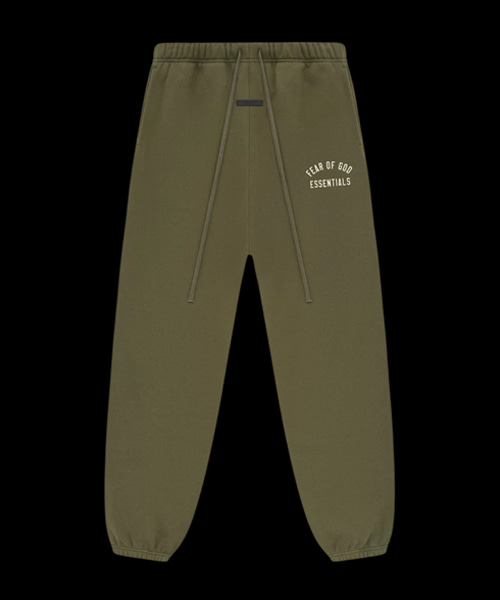 플리스 에센셜 스웨��팬츠