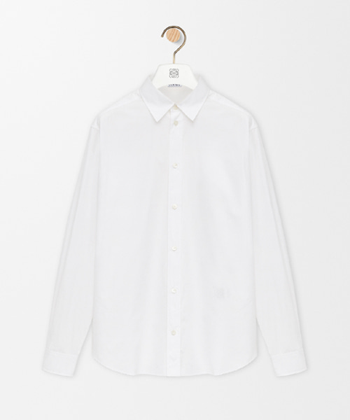 코튼 포플린 셔츠