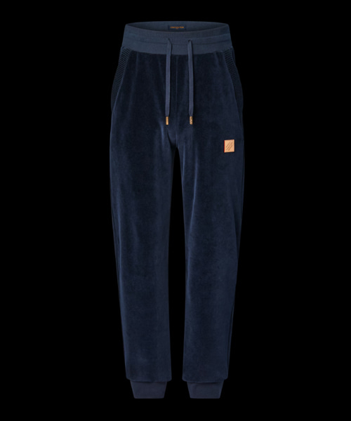 시크 벨벳 트랙 팬츠