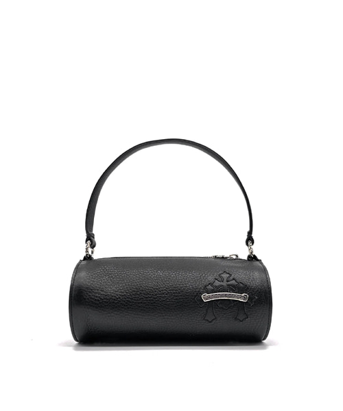 트리플 크로스 패치 그라인드 미니 핸드백