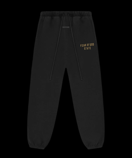 플리스 에센셜 스웨트팬츠