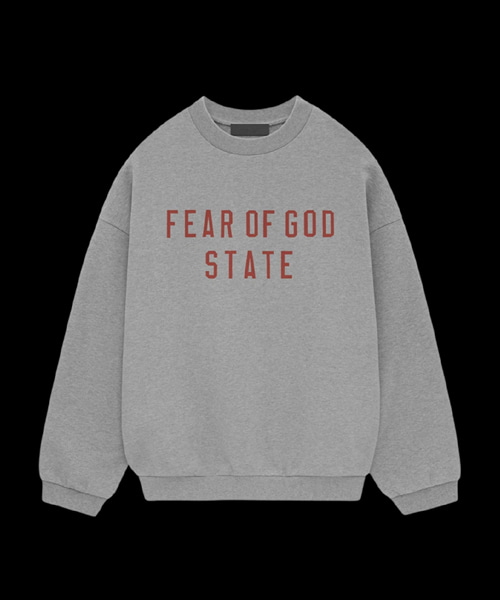 플리스 스테이트 크루넥