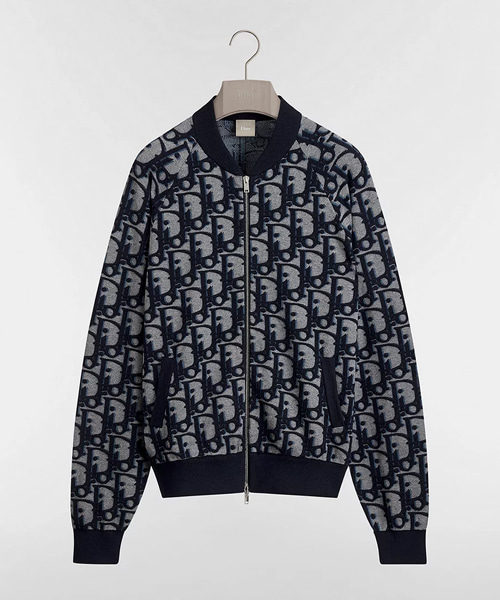 오블리크 봄버 재킷